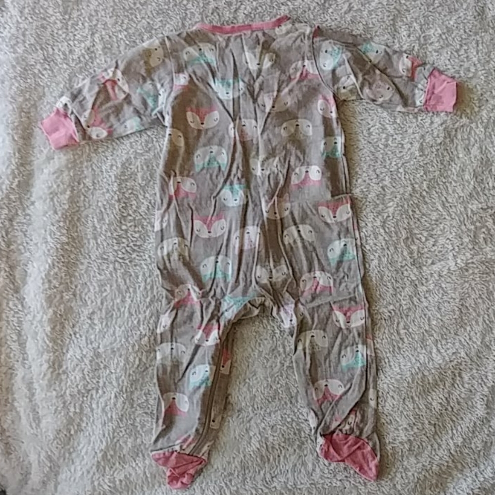 🍼🚼🎶 Sleeper with Fox Pattern - Picture 7 of 7